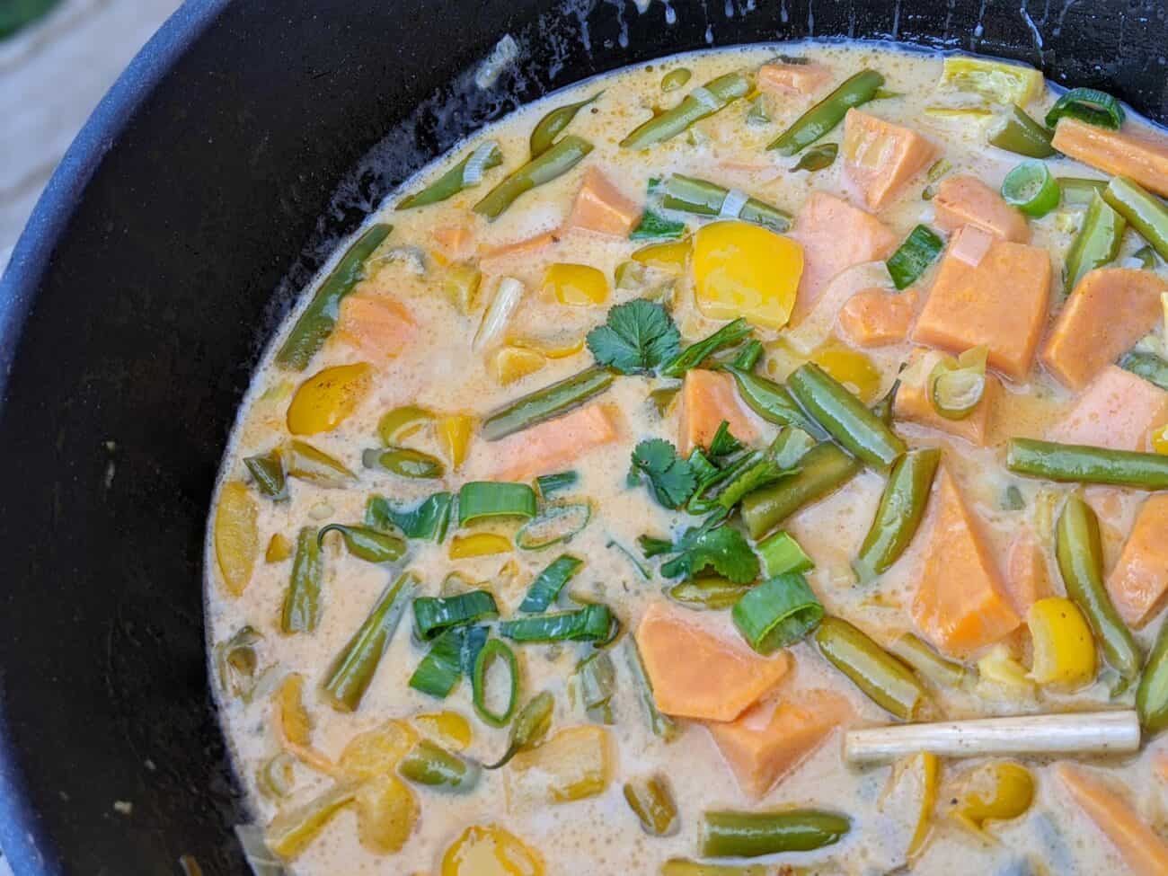 Thai Vegetable Curry